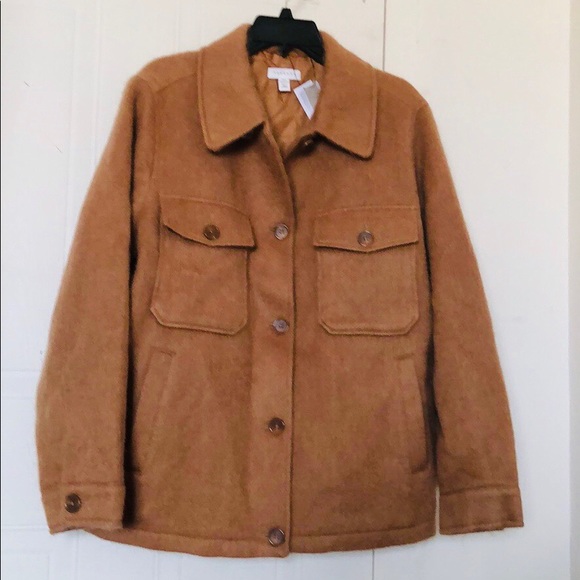 Topshop Wool Blended Jacket - Picture 6 of 7